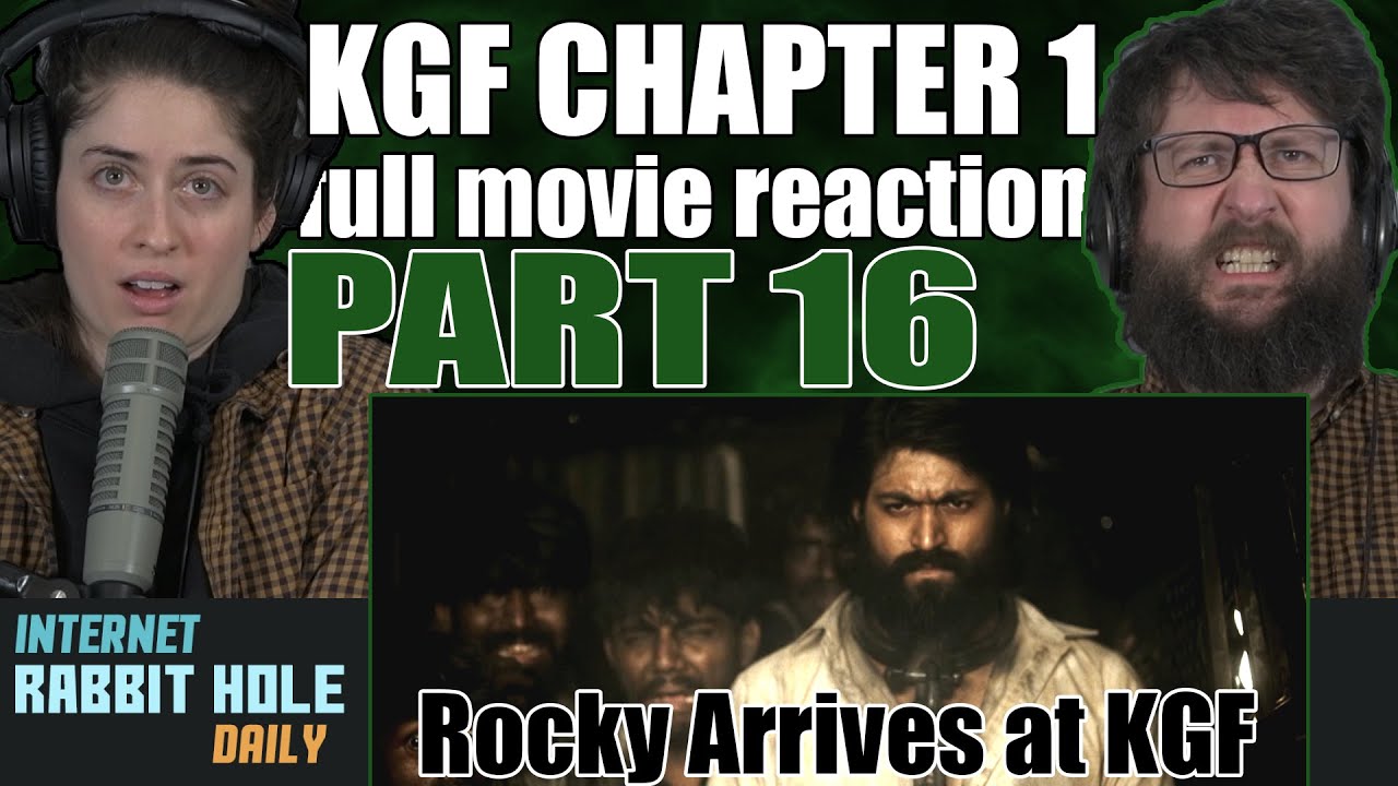 РОККИ ПРИБЫВАЕТ В KGF | Реакция на фильм «KGF Глава 1» | Каннада | ЧАСТЬ 16
