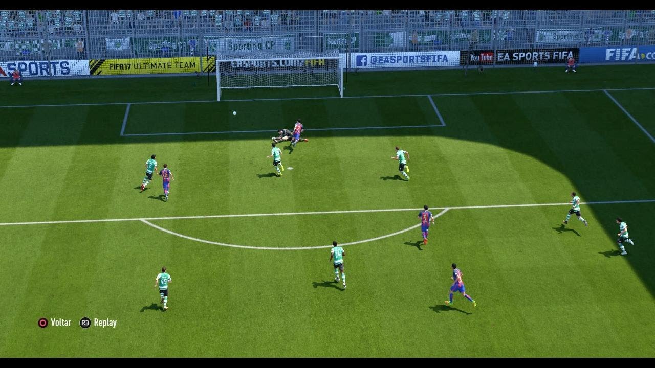 Barcelona 6 x 0 Sporting | Champions League 2017