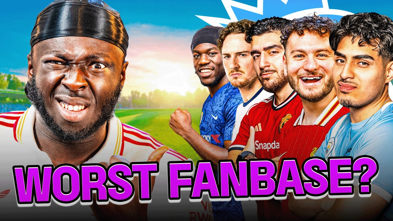 6 Premier League Fans ARGUE Over The WORST Fanbase 😳
