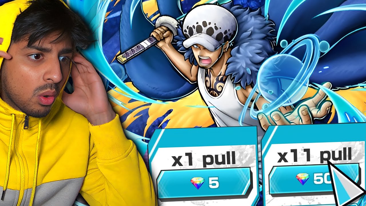 I Spent $362 for EX Law in One Piece Bounty Rush!
