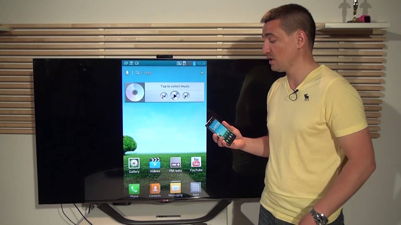 LG Smart TV 2013 - Smartphone connectivity MHL, HDMI, Miracast (www.buhnici.ro)
