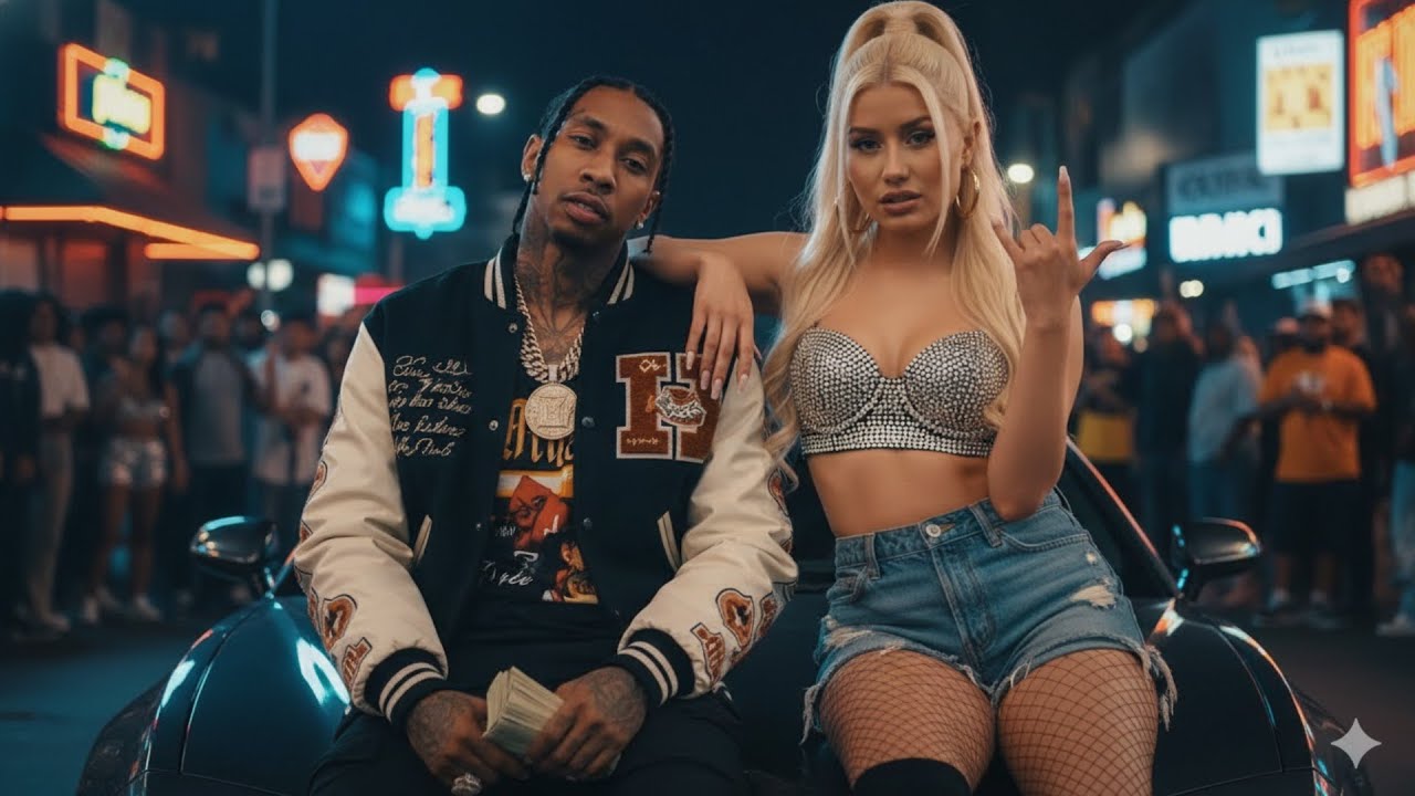 Iggy Azalea, Tyga - Midnight Diamonds (ft. Drake, Tyga) Remix