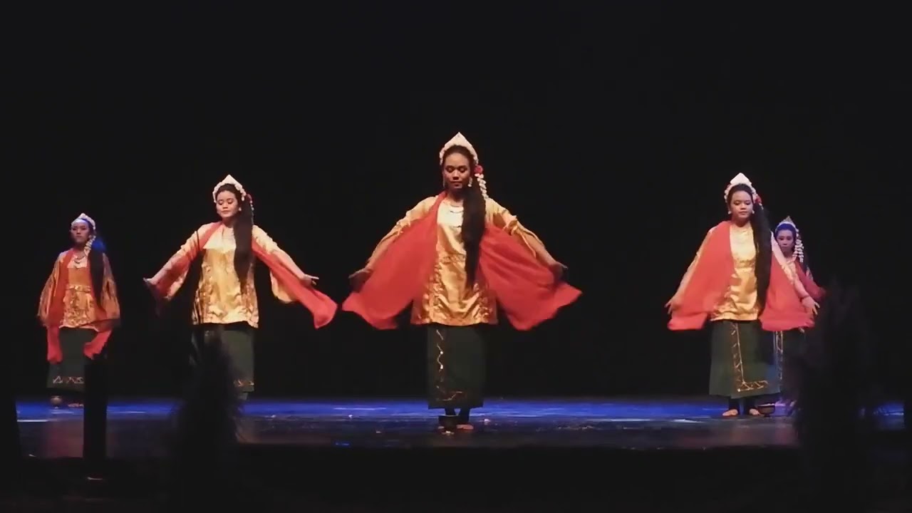 Tari Radap Rahayu - Sanggar Junjung Banua Yogyakarta (Persatuan Mahasiswa Kalimantan Selatan) 2022