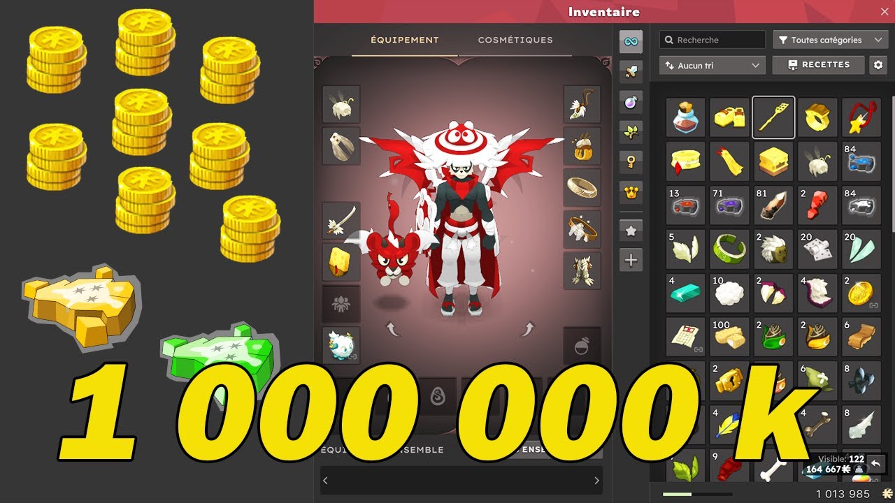 Comment j'ai gagné 1 000 000 kamas en 48h sur Dofus 3.