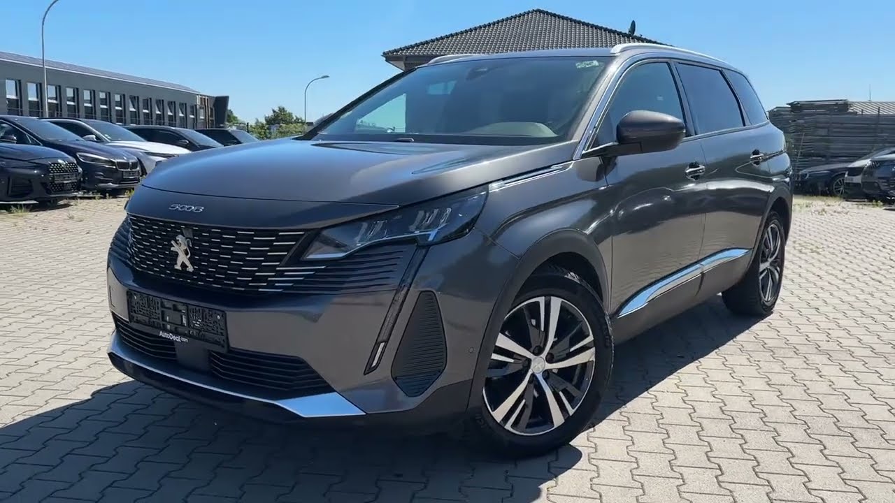 Peugeot 5008 1.5 Ltr. ALLURE PACK* FULL LED * 7Sitze