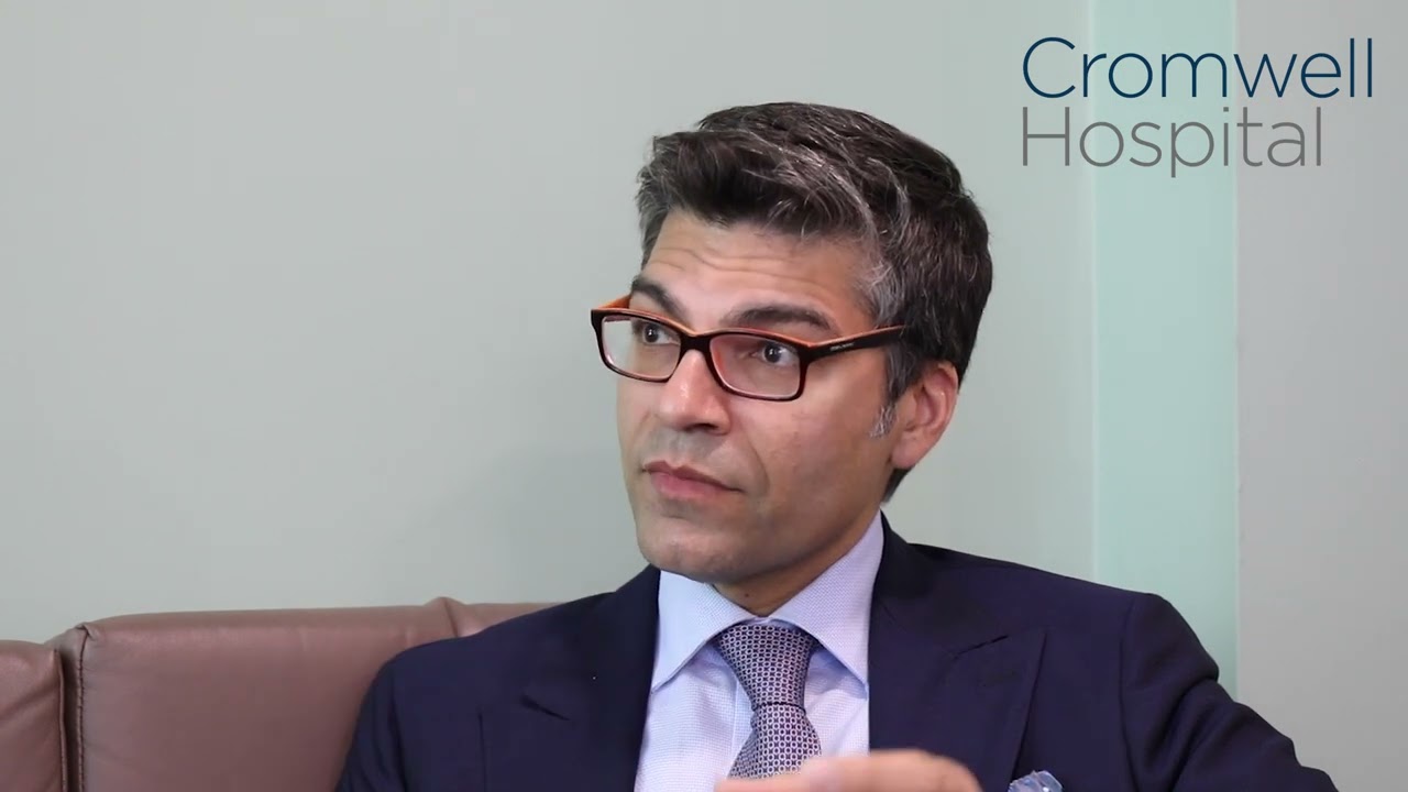 Mr Ahmed Ahmed's message to international patients | Cromwell Hospital