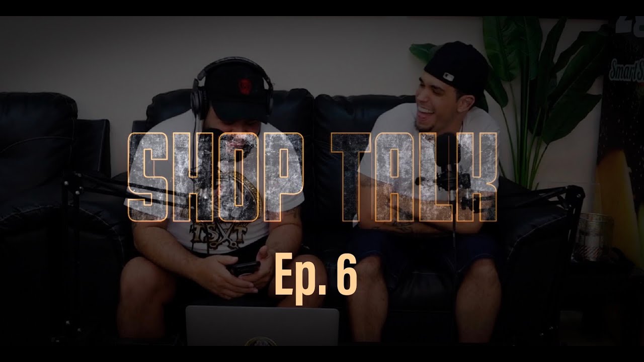 Shop Talk Ep. 6 Tre The Barber x Matt Marquez (friendship, prison, life of a Free Man)