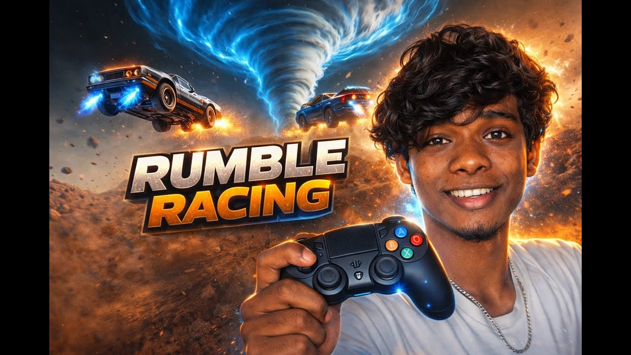 Rumble Racing 💥 | 90s Kids Favorite PS2 Game | Tamil Live Stream 🔴