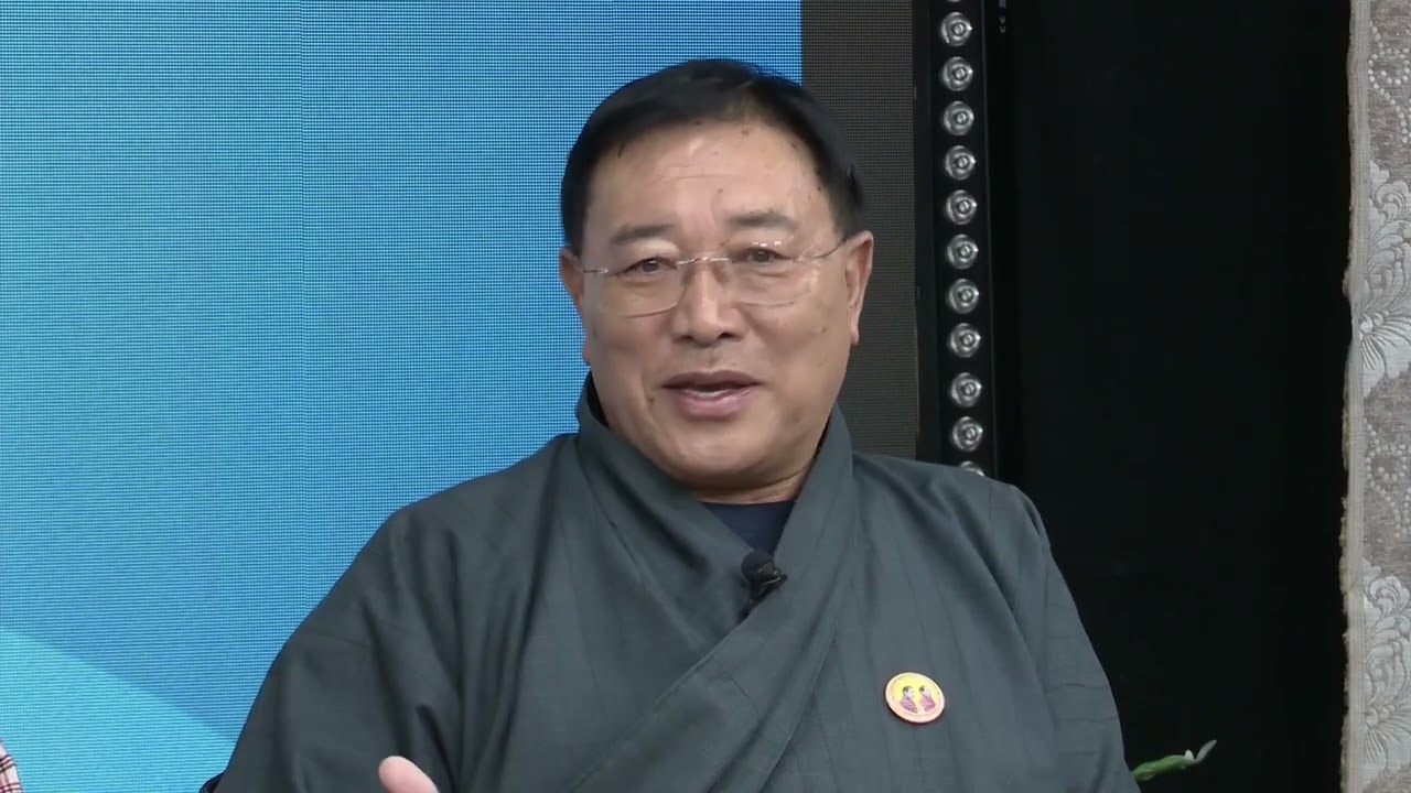 GST Talk Show, English