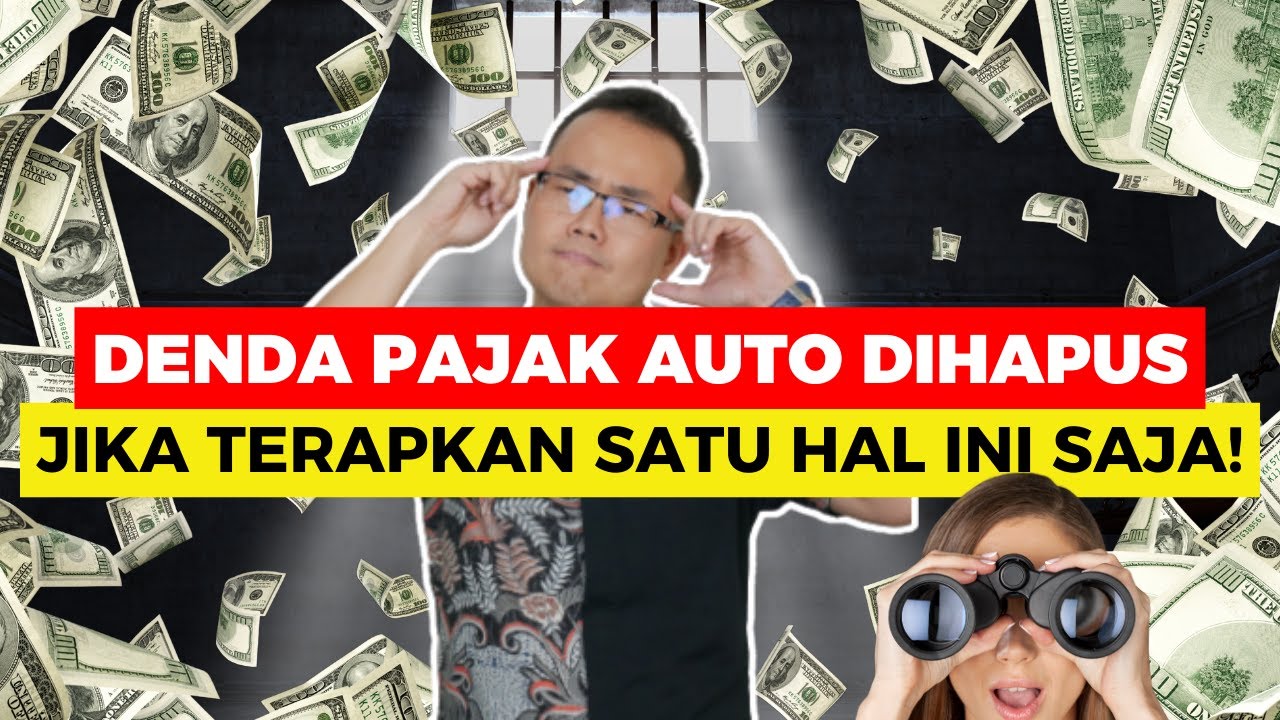 PENTING!! 3 TIPS AGAR ANDA TERBEBAS DARI DENDA PAJAK HINGGA 5 TAHUN KEDEPAN HANYA DENGAN INI!