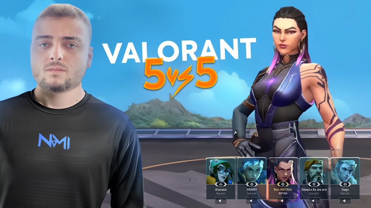 @CyberRulzTv  YAYINDA EKİPLE VALORANT 5VS5 OYNUYOR