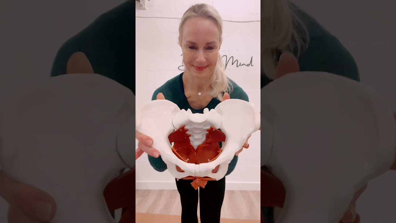 BECKENBODEN & ATMUNG🧘&zwj;♀️WANN AKTIVIEREN? #beckenboden #pelvicfloorexercises #workout #pilates