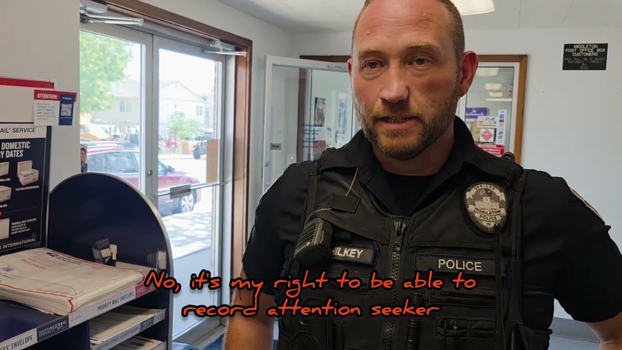 “Kick Rocks” — Middleton, ID Sergeant Fails Basic First Amendment Law