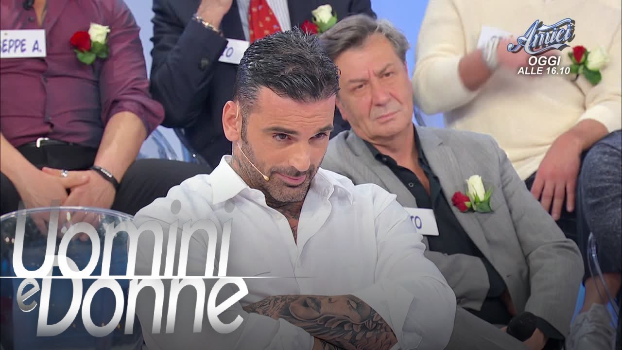 Uomini e Donne, Trono Over - La discussione tra Giorgia e Mario
