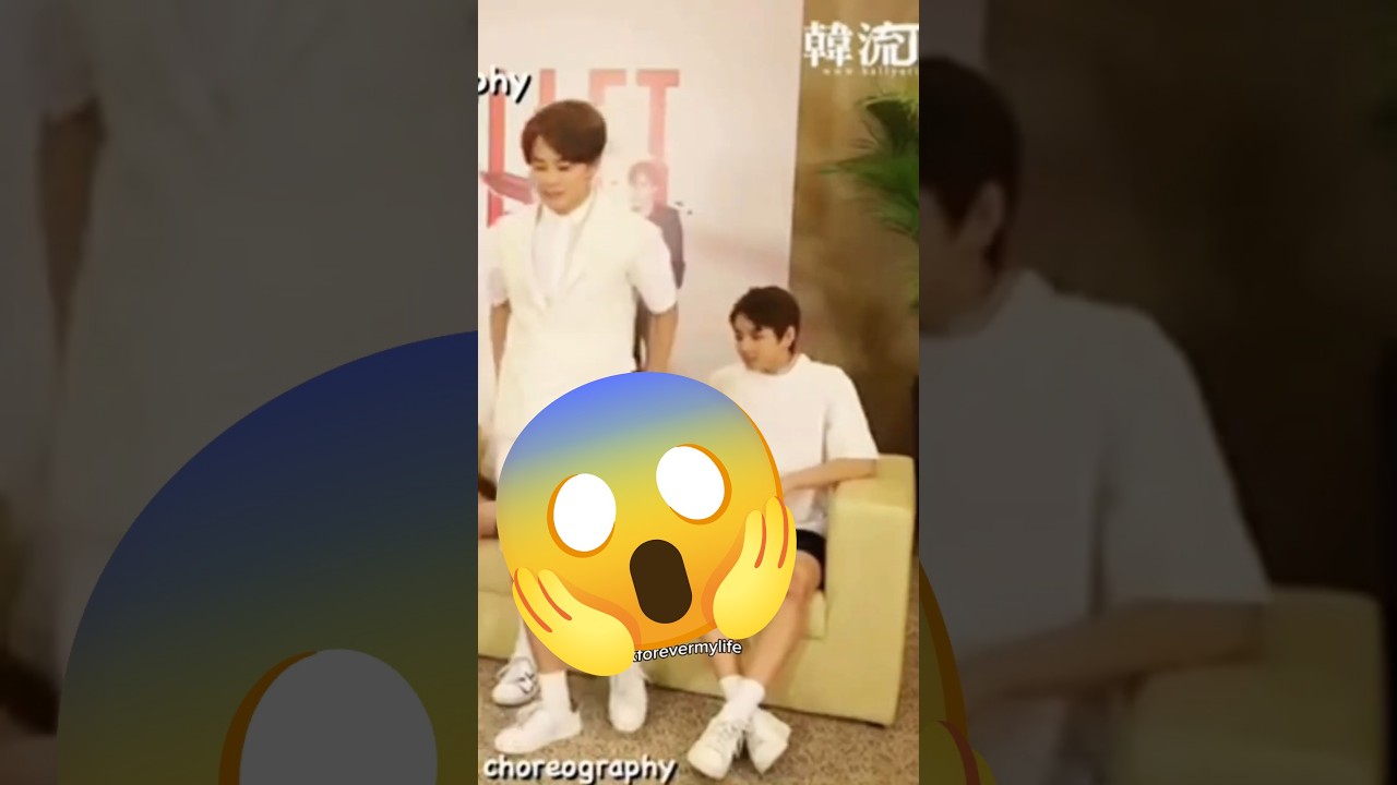 jimin ignoring Jungkook 😱😰🤯😁 #bts#jimin#jungkook#viral#jikook#army#kookmin#minkook#shorts
