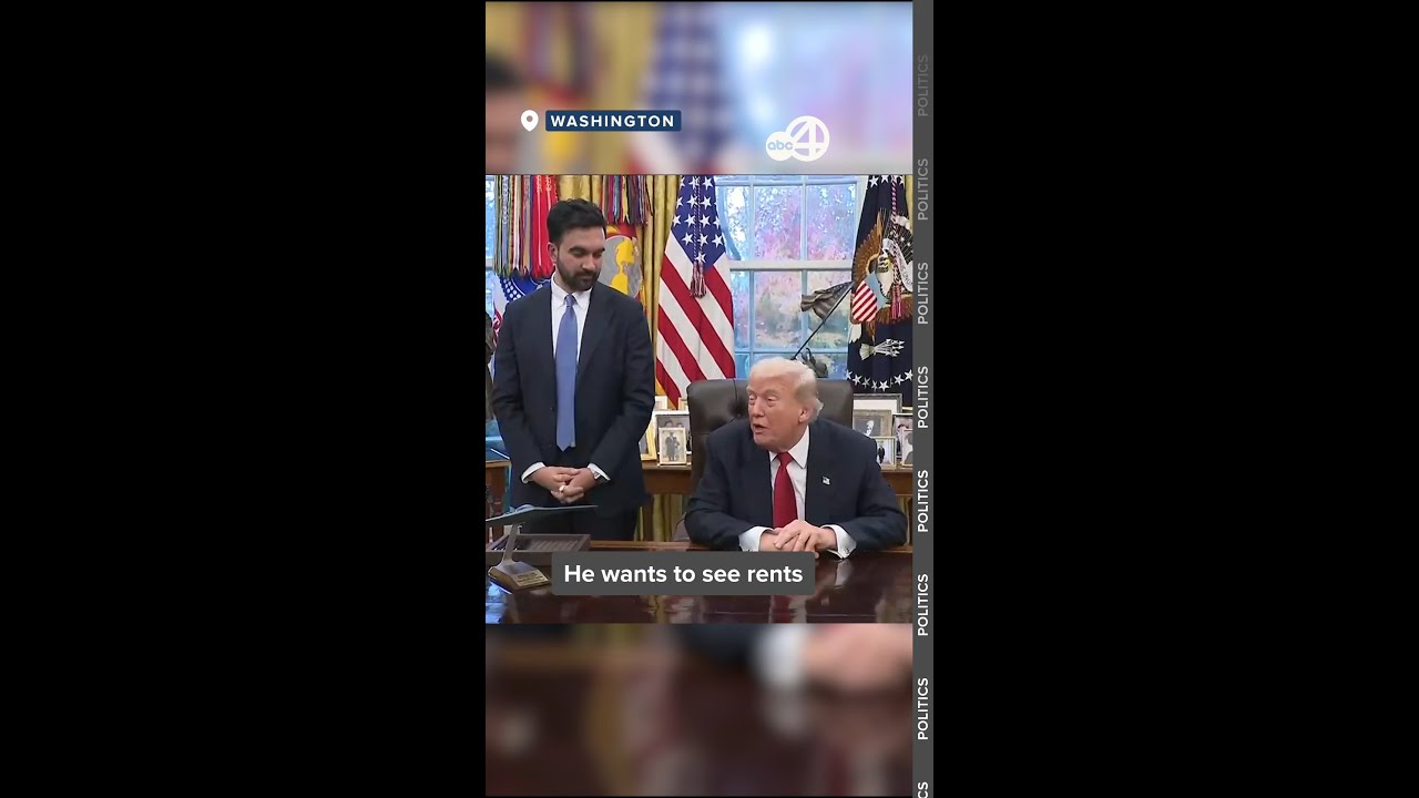 'A great meeting': Trump pleased with one-on-one with New York City's mayor-elect Mamdani