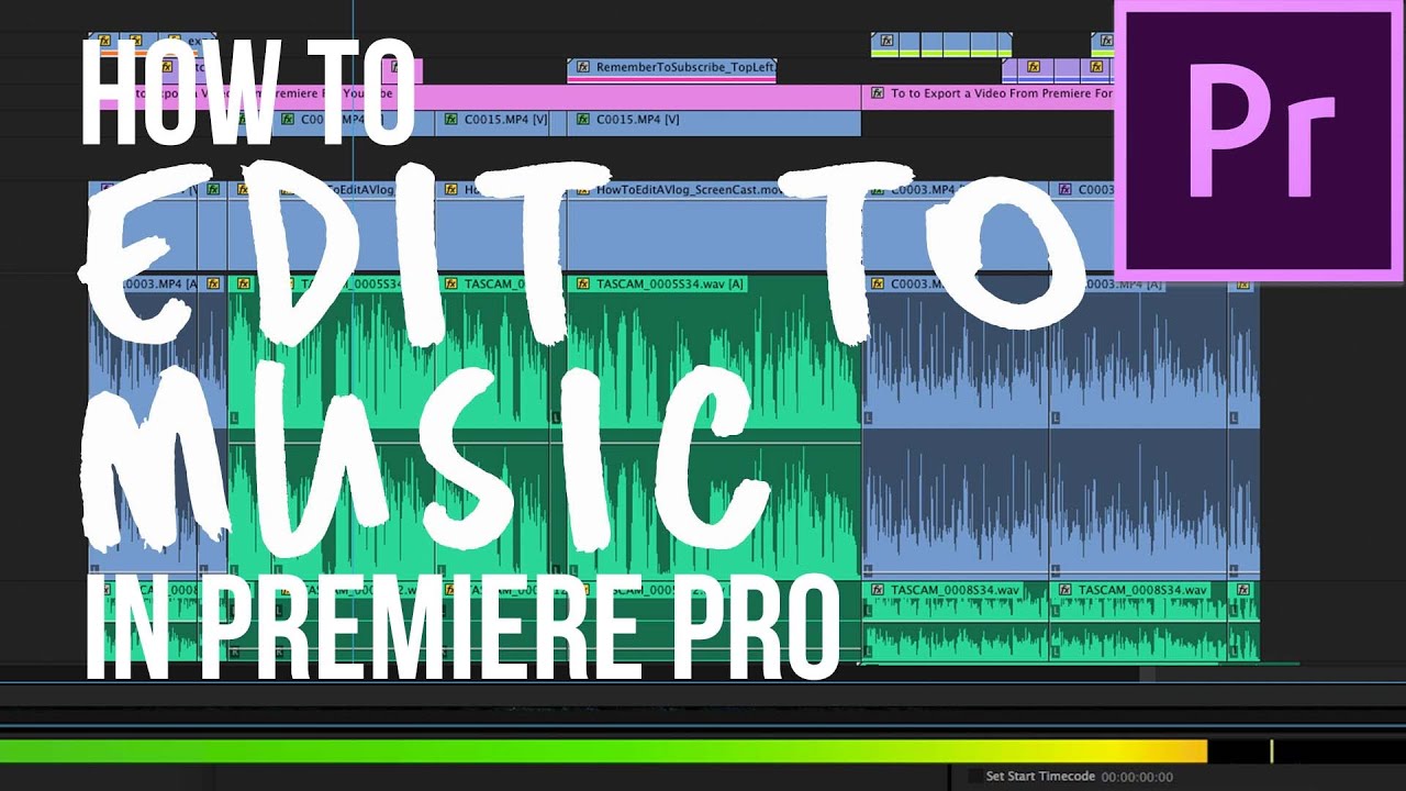 How to Edit to the Beat of the Music