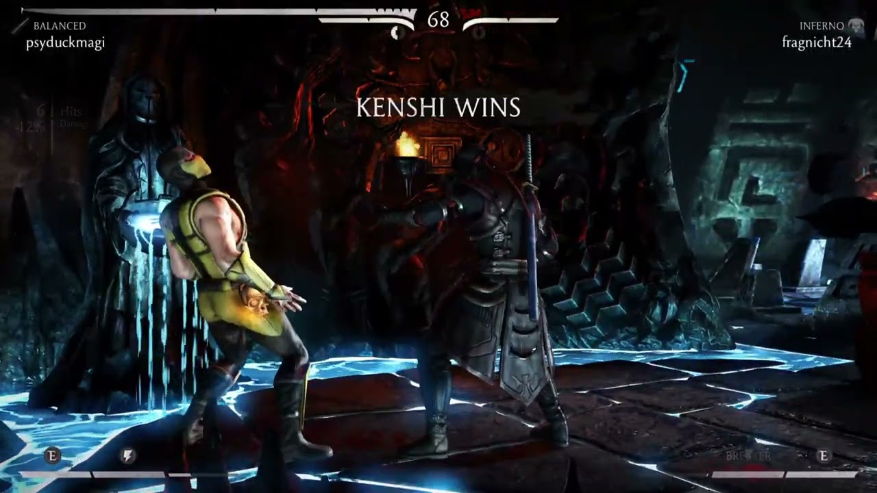 mortal kombat x kenshi vs scorpion