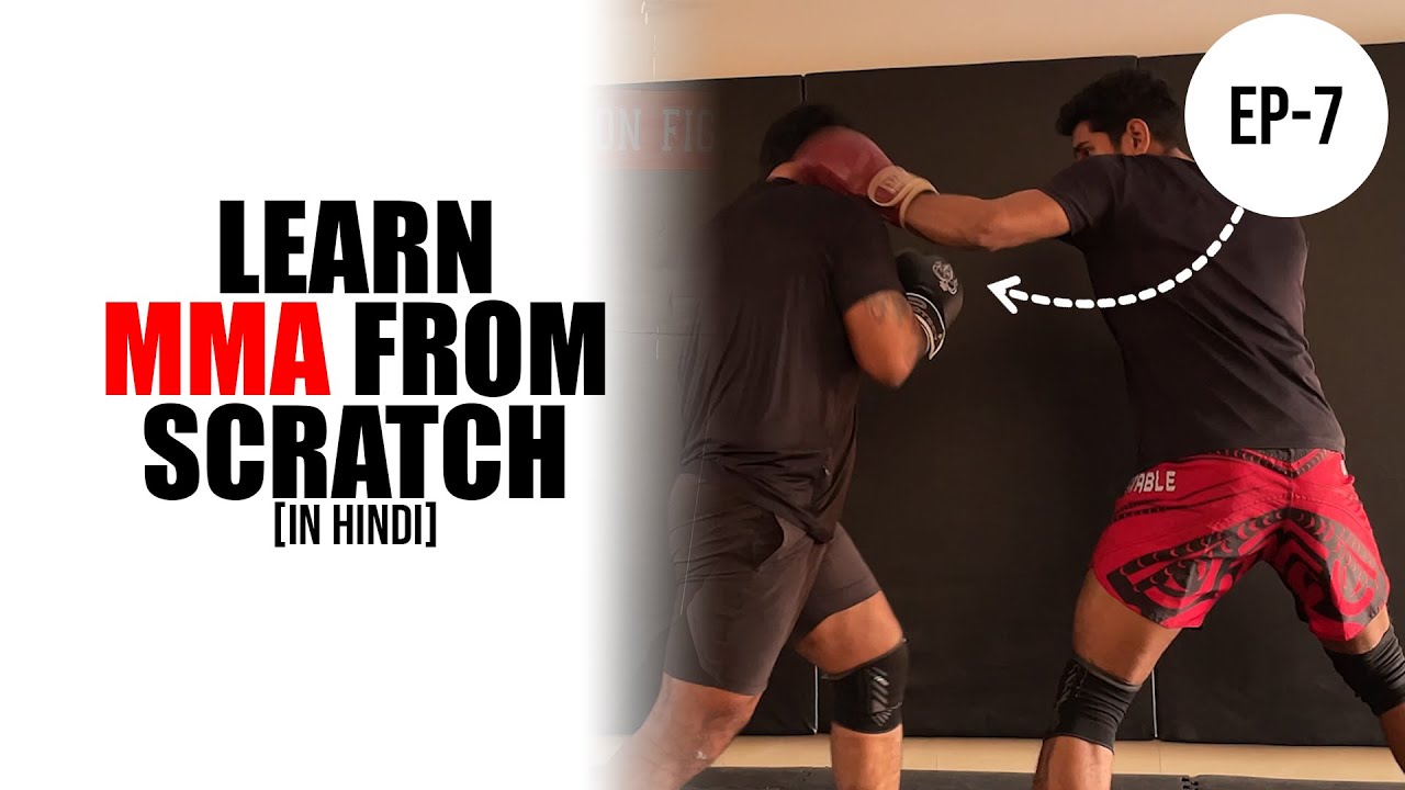 Learn MMA from Scratch: Episode 7 - Learn Hook punch 🥊