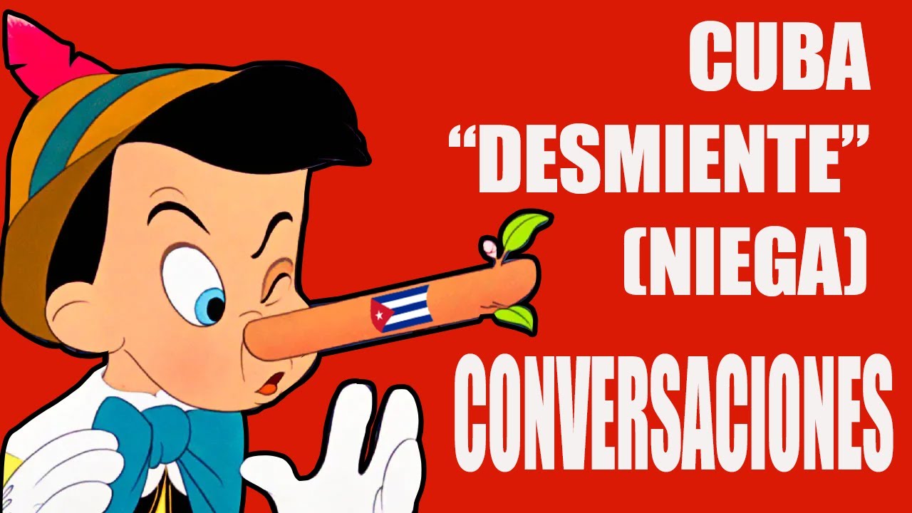 🇨🇺  Cuba desmiente