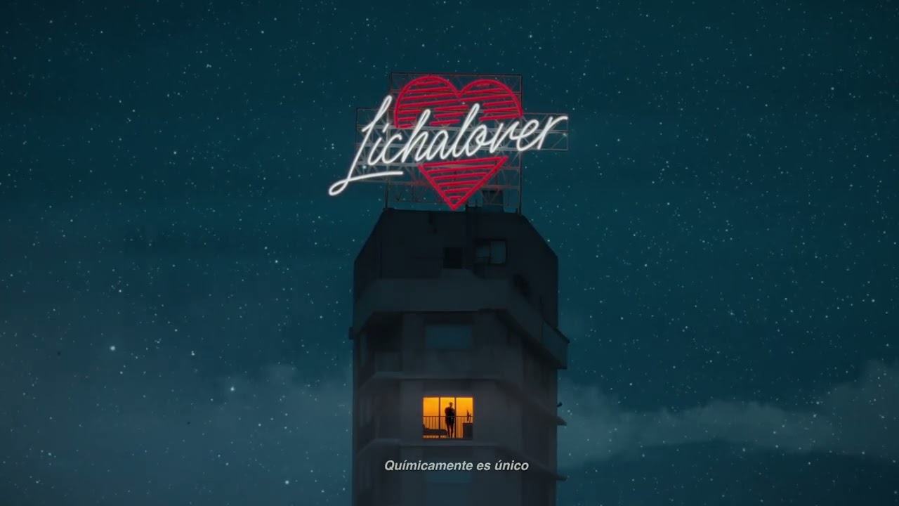 lisandro skar - Nunca nos volvimos a cruzar (Visualizer) - #LICHALOVER