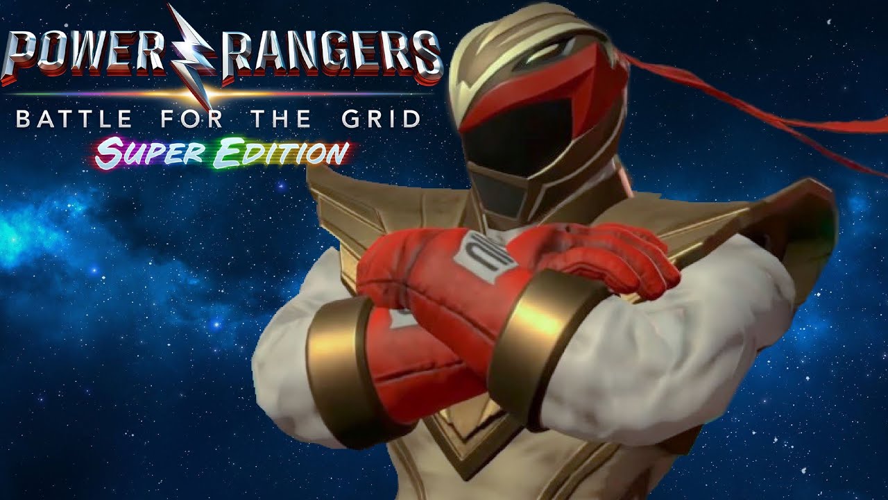 Battle For The Grid - Ryu Ranger Combos