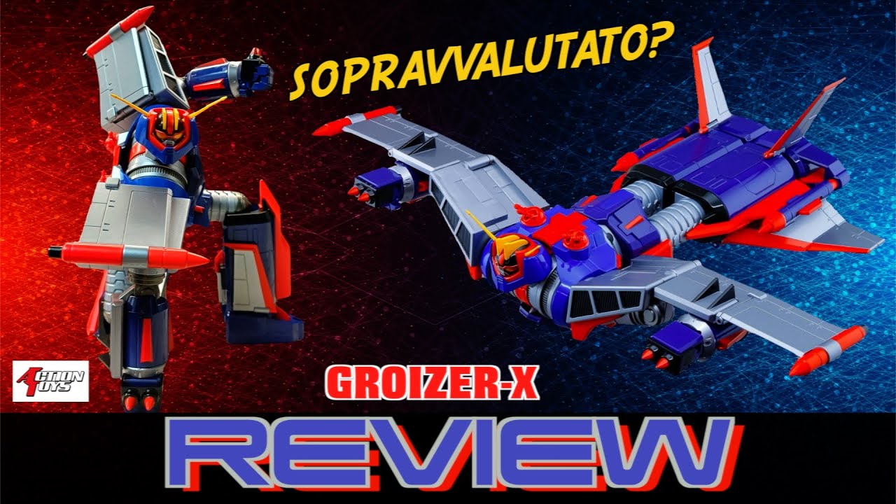Groizer X Action Toys Recensione - Desiderato ma...forse sopravvalutato.