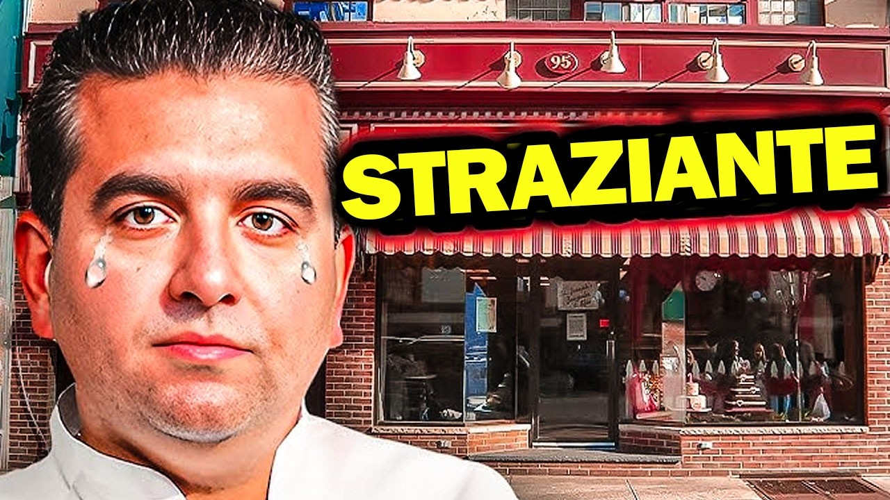 La straziante tragedia di Cake Boss
