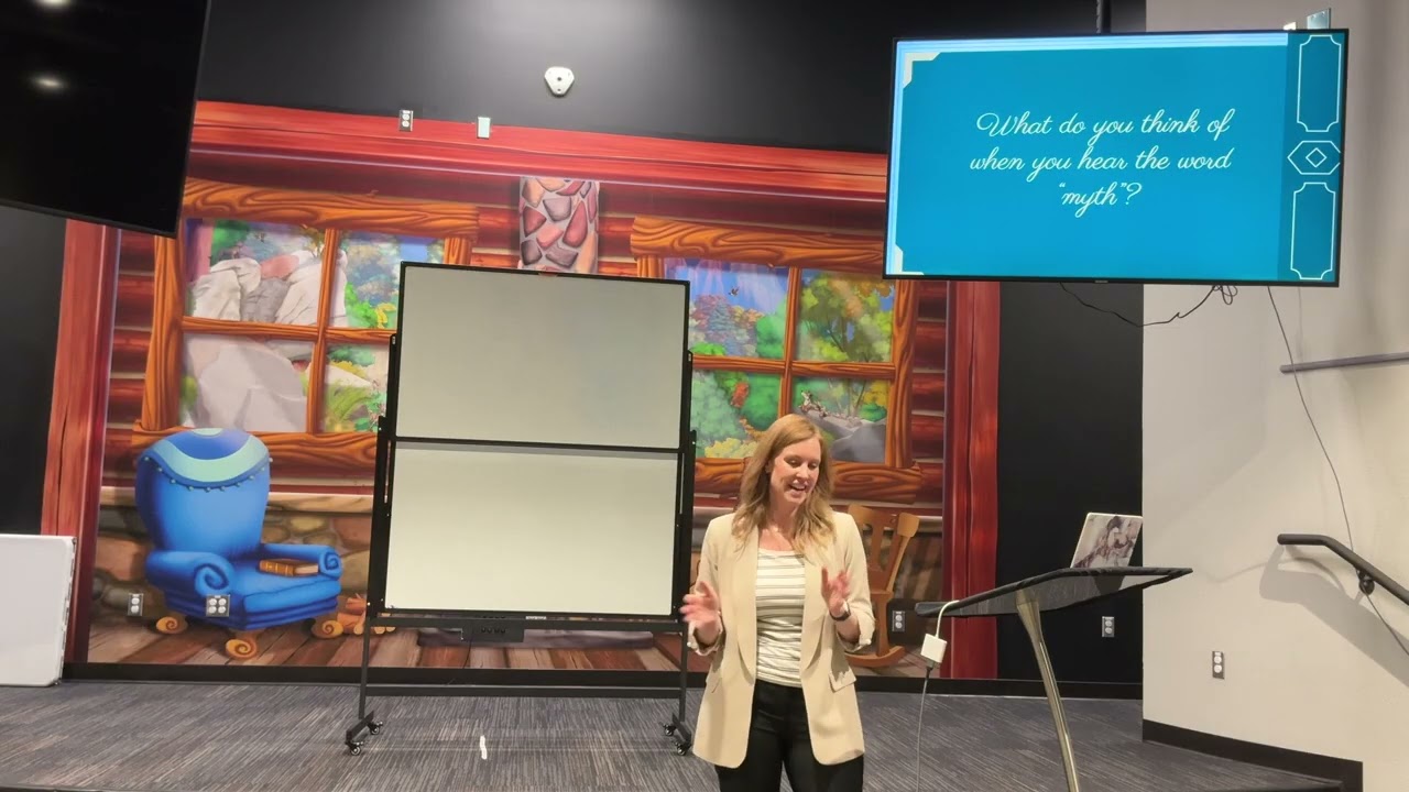 All Truth Is God’s Truth: The Christian Case for Reading Ancient Myths - Seminar by Elaine Bobo