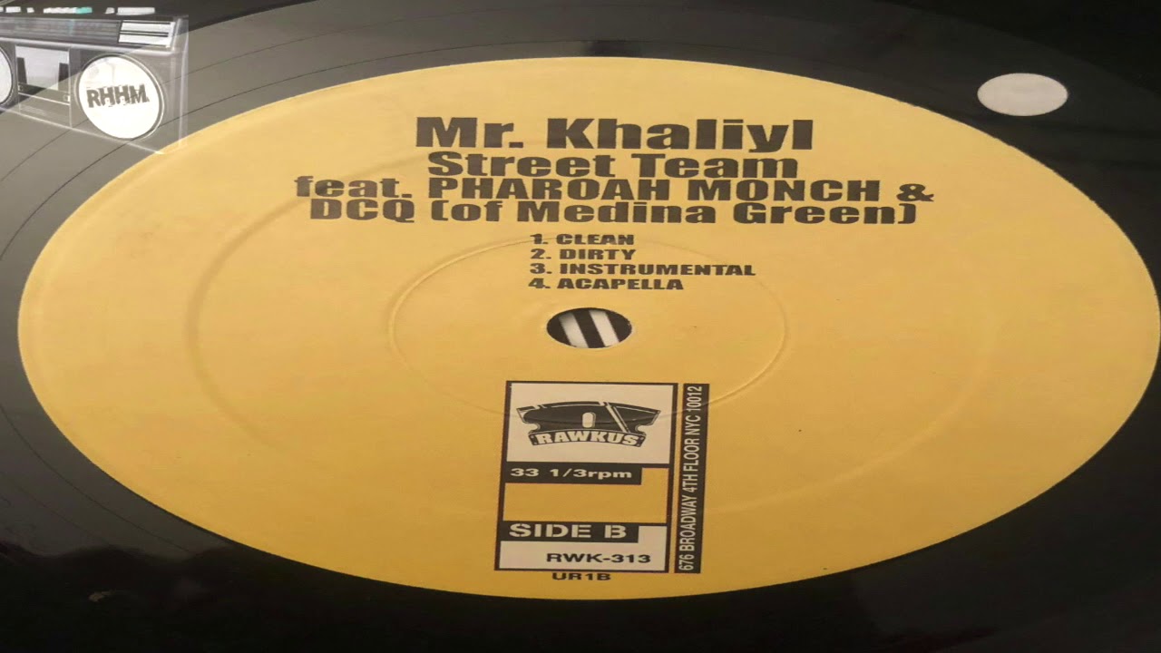 MR. KHALIYL feat. MEDINA GREEN & PHAROAH MONCH - STREET TEAM