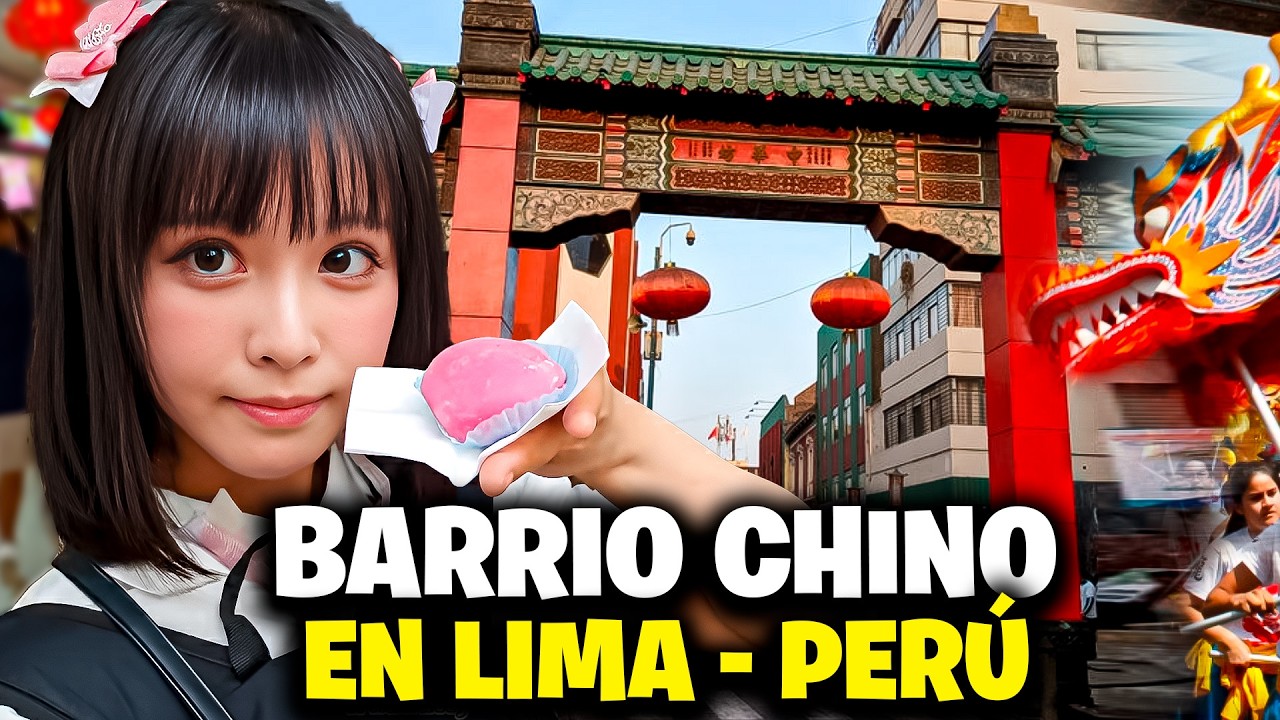 NANATTY en el BARRIO CHINO de PERÚ