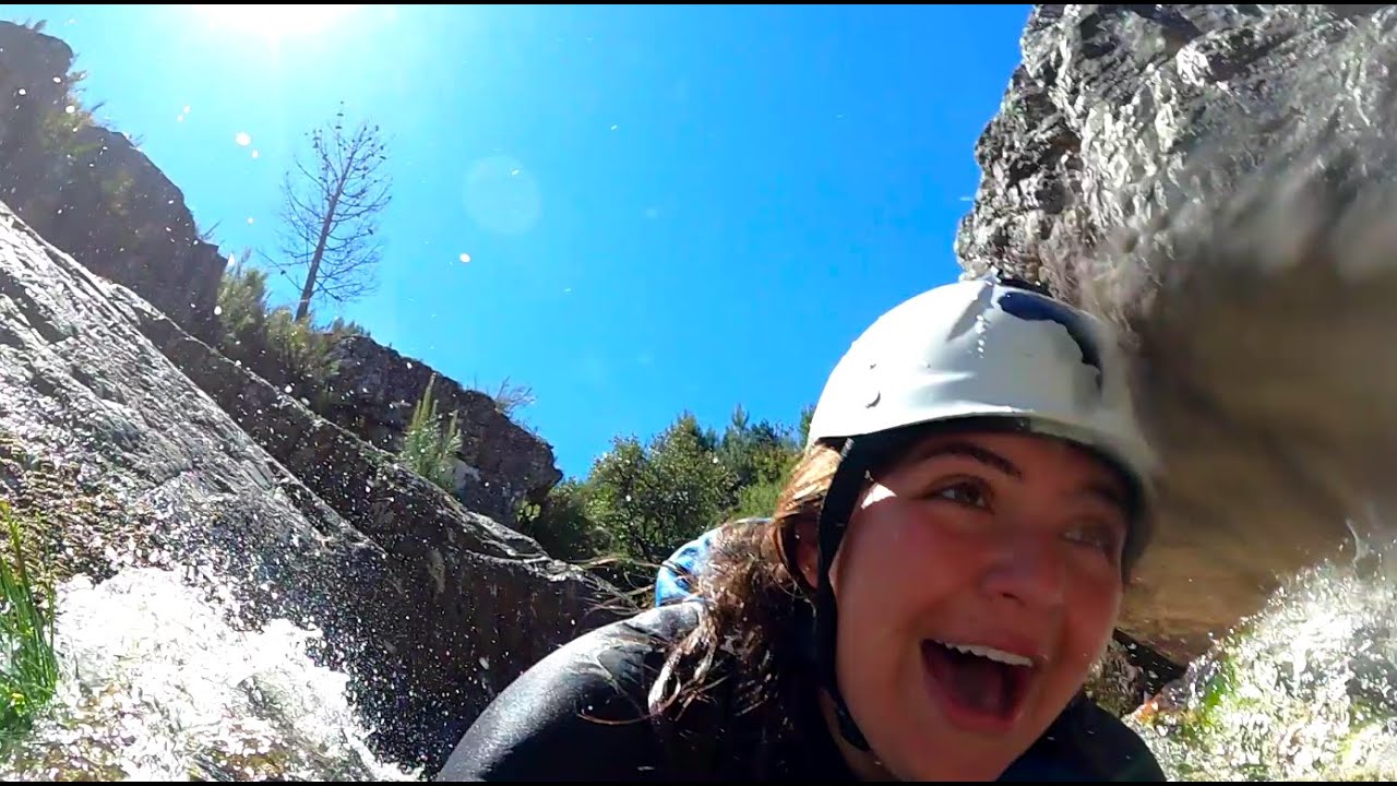 Jumping off waterfalls in Suicide Gorge! (Kloofing) | The Travel Diaries