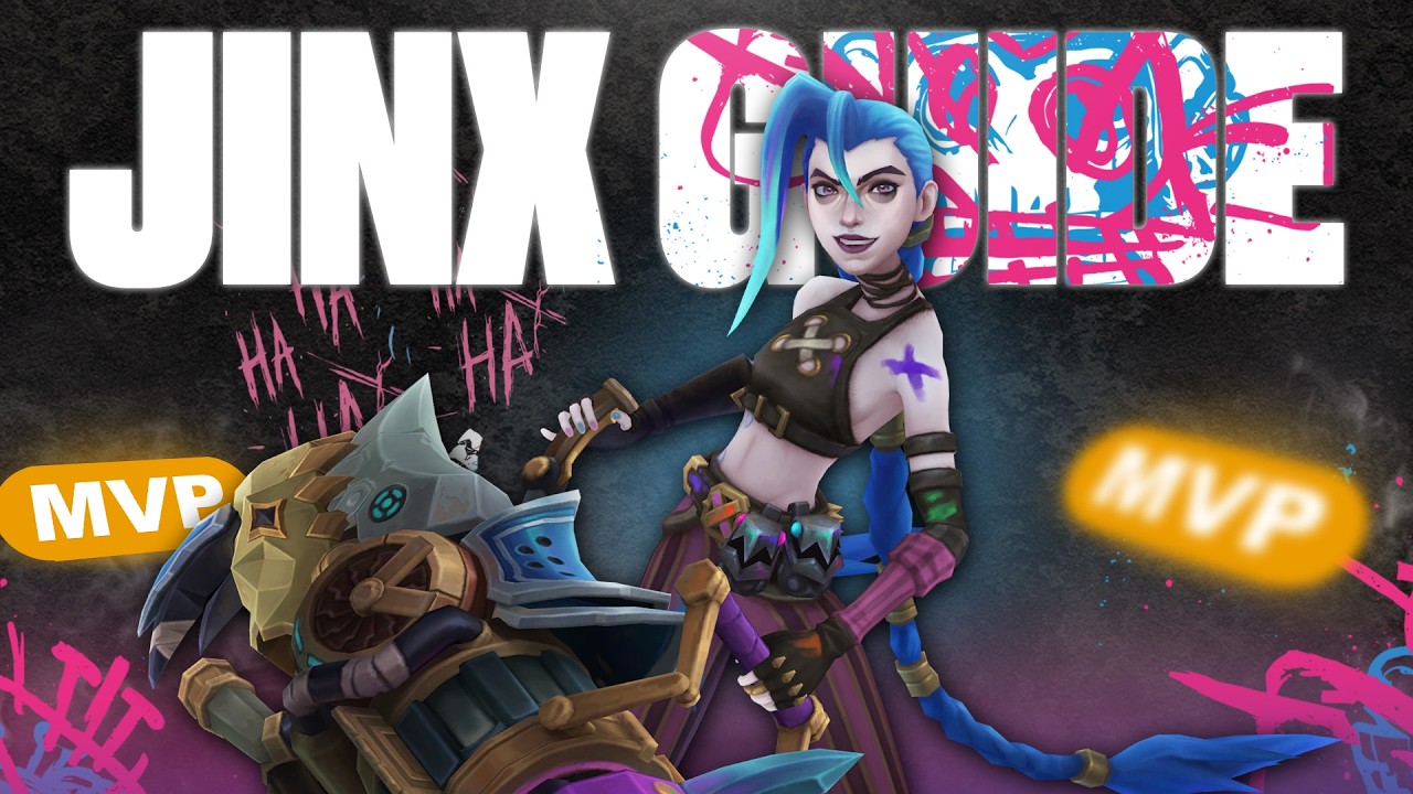 Complete Educational Jinx Guide by an EX PRO ADC