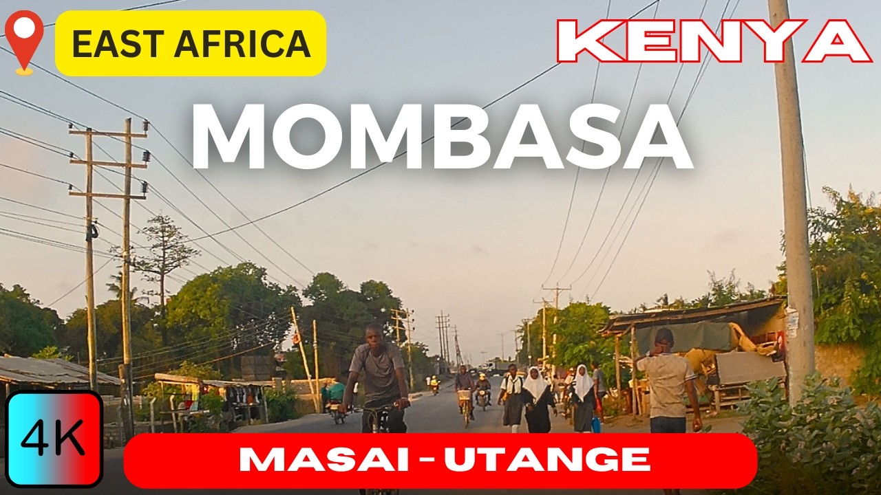 Walking Through Utange’s Hidden Maasai Corners 🏘️✨