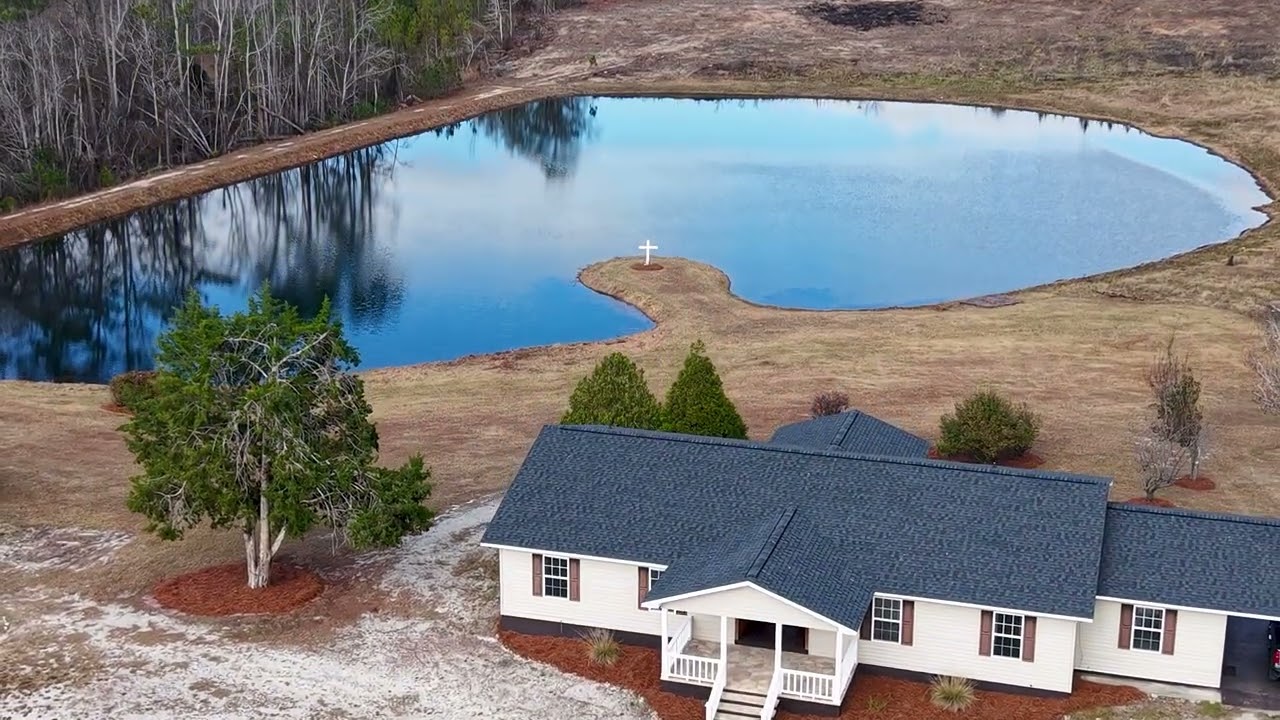 Incredible Pond View on 100 Acres