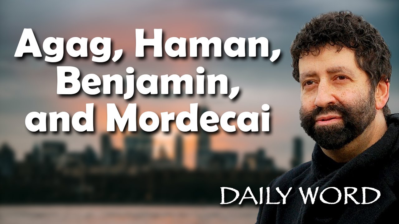 Agag, Haman, Beniamin i Mordechaj [Z Tajemnicy Agaga (Wiadomość 826)]
