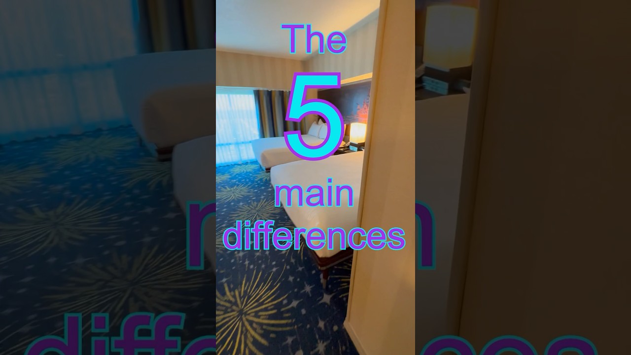 5 главных отличий: Диснейленд и отели Grand Californian #disneyland #hotels #tips #disney