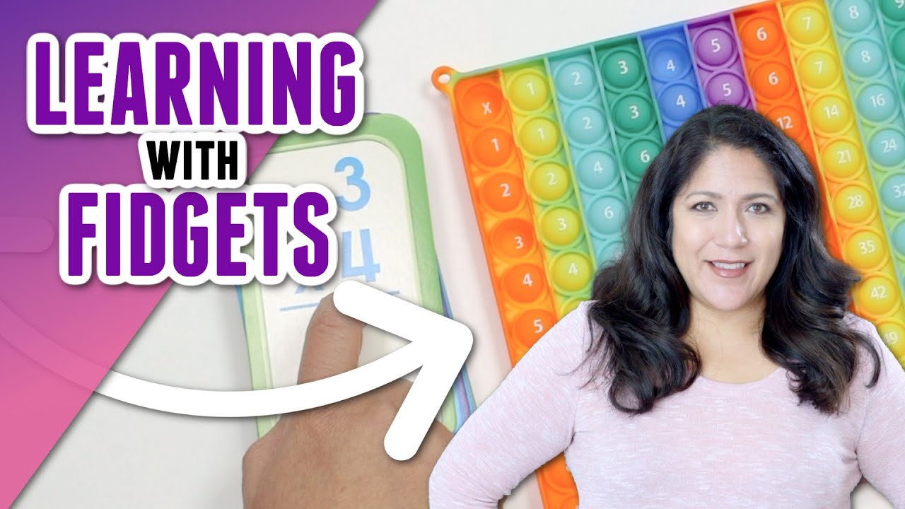 How to Use FIDGETS in Teaching & Learning - Favorite Fidgets for Sensory Play