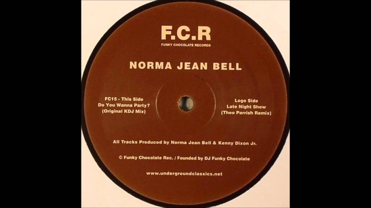 Norma Jean Bell - Late Night Show (Theo Parrish Remix)