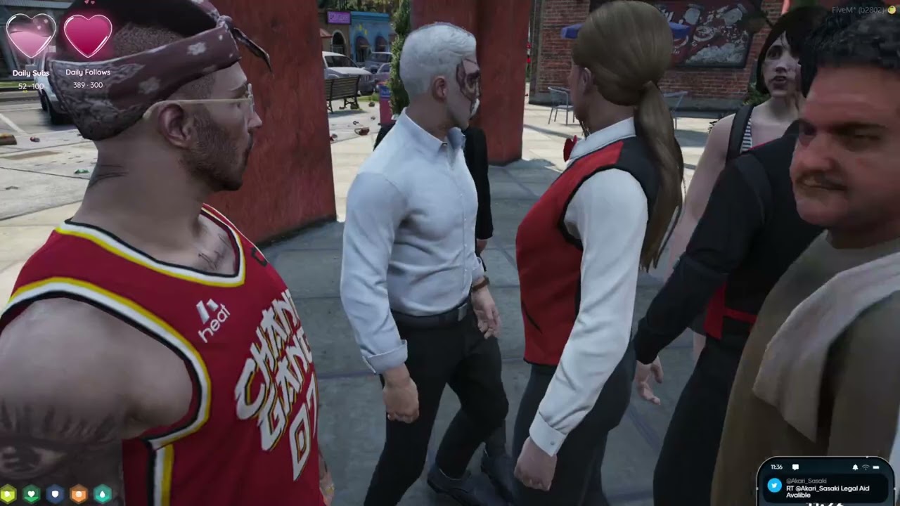 Ramee and Carmella go to Ray Mond's Birthday Party Together | Nopixel 4.0 | GTA | CG