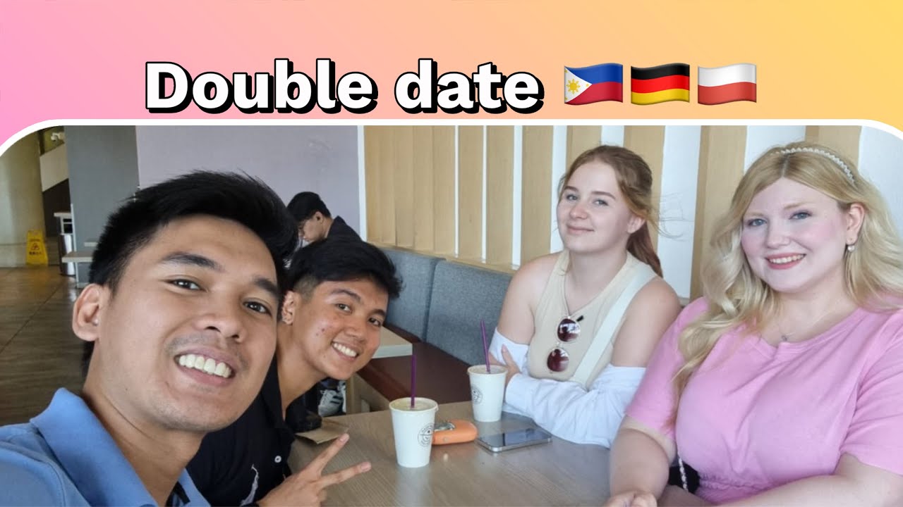NAG DOUBLE DATE KAMI! with ELISA and REI 🇵🇭🇩🇪🇵🇱