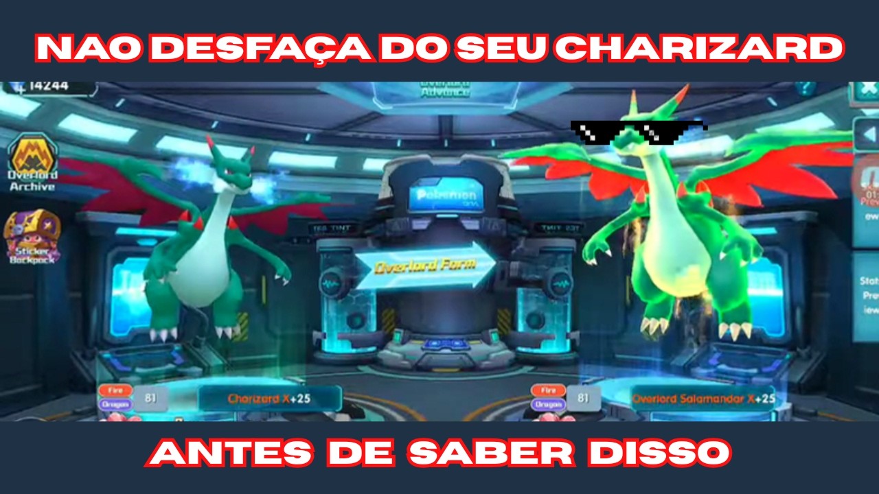 Não desfaça do seu Charizard antes de saber disso! Pocket Contest