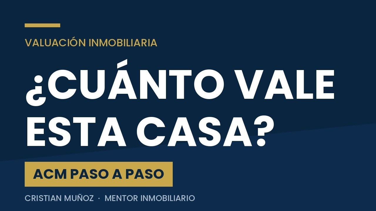 Como realizar un análisis de mercado comparativo, avalúo inmobiliario 🇨🇴