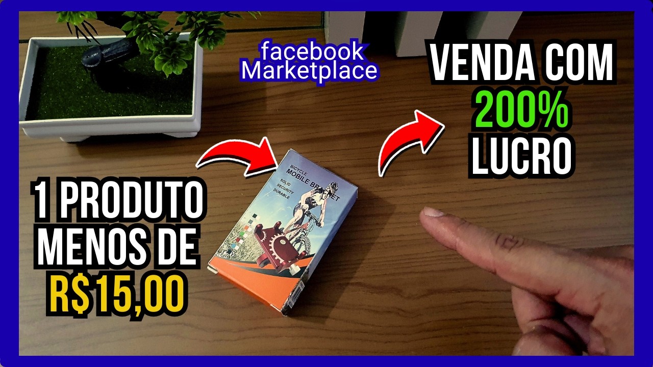 🚨Produto barato, venda fácil e lucro alto (história real)