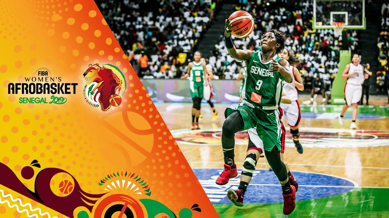 Egypt v Senegal - Full Game - FIBA Women's Afrobasket 2019
