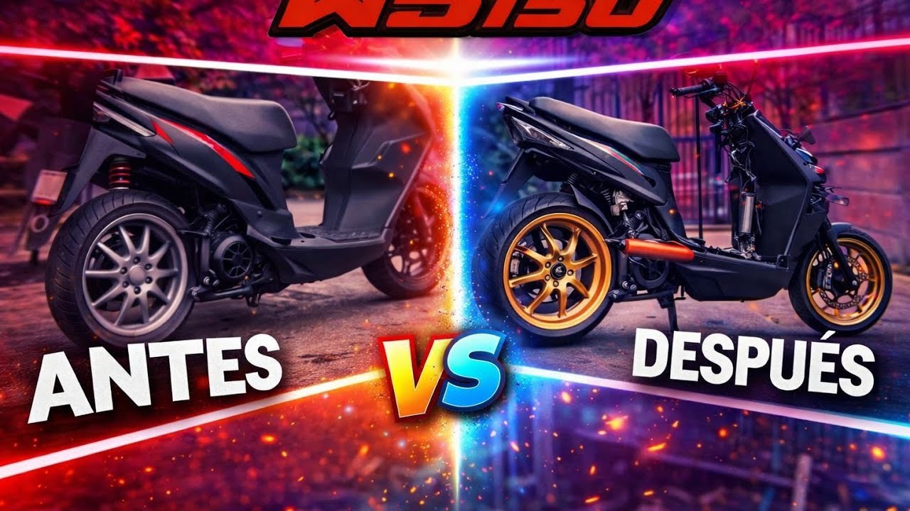 Ws sport 175 - Tuning extremo