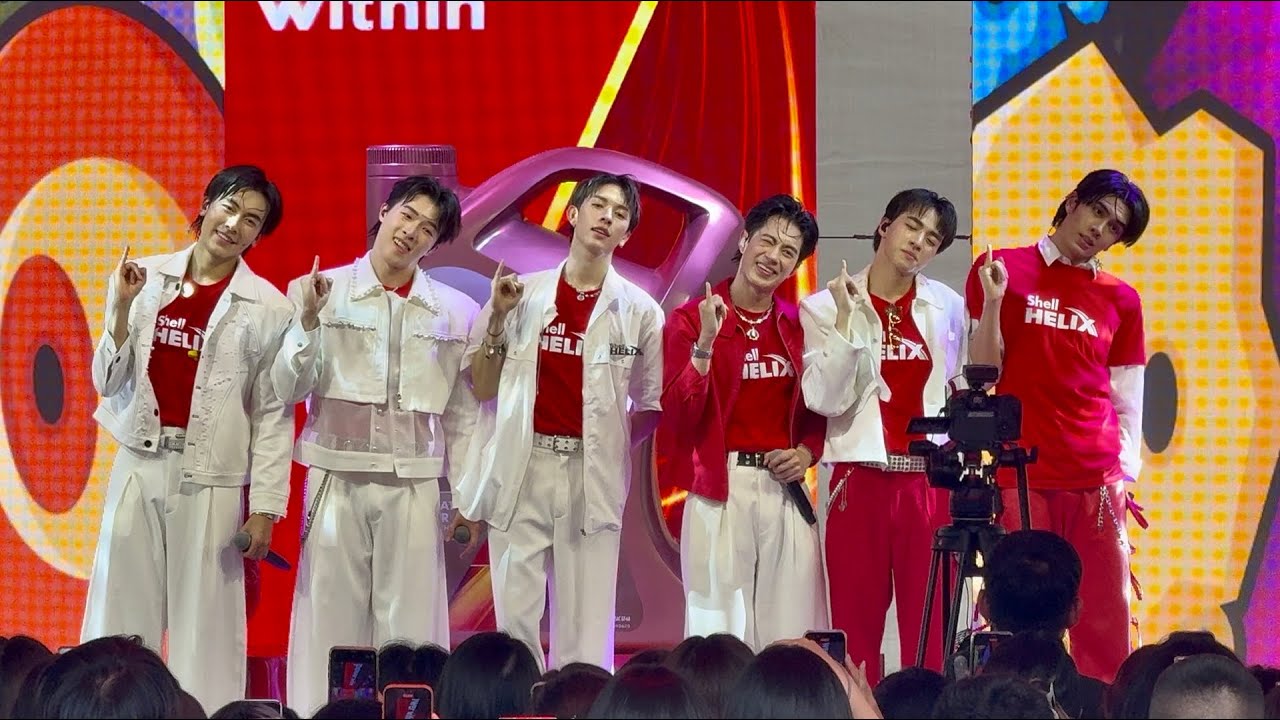 PROXIE - Bad Shawty, สถานะเบลอ at Shell Helix Unleash The Power Within | Aug 16, 2025