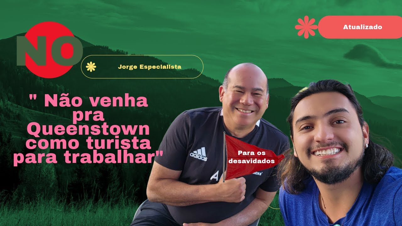 Tudo o que saber para imigrar como turista em Queenstown Nova Zelândia