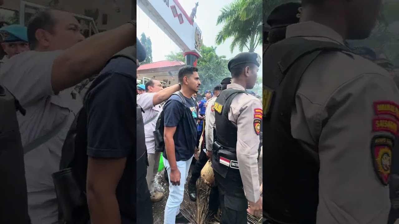 KeTegangan Warnai Aksi Protes CPNS di Kantor Gubernur Papua Selatan