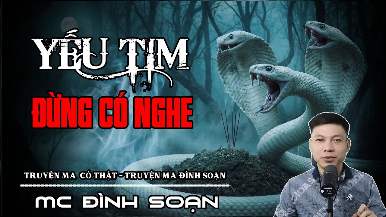 BẠCH XÀ BÁO OÁN - Tang Trùng Tang Nghiệp Báo Kẻ Ăn Thịt Rắn Thần | Truyện Ma Đình Soạn